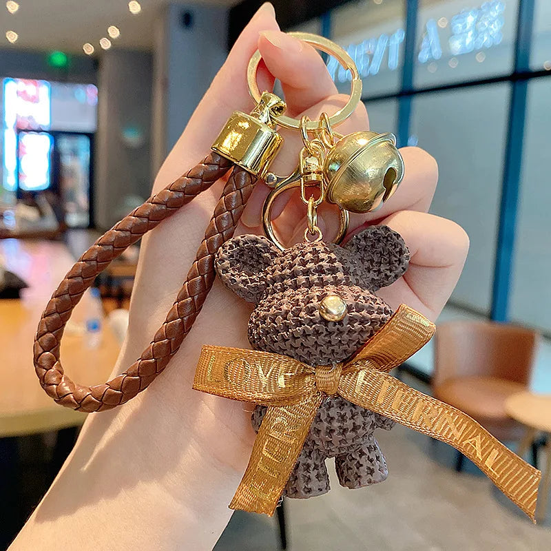 Cute Resin Charm Keychain