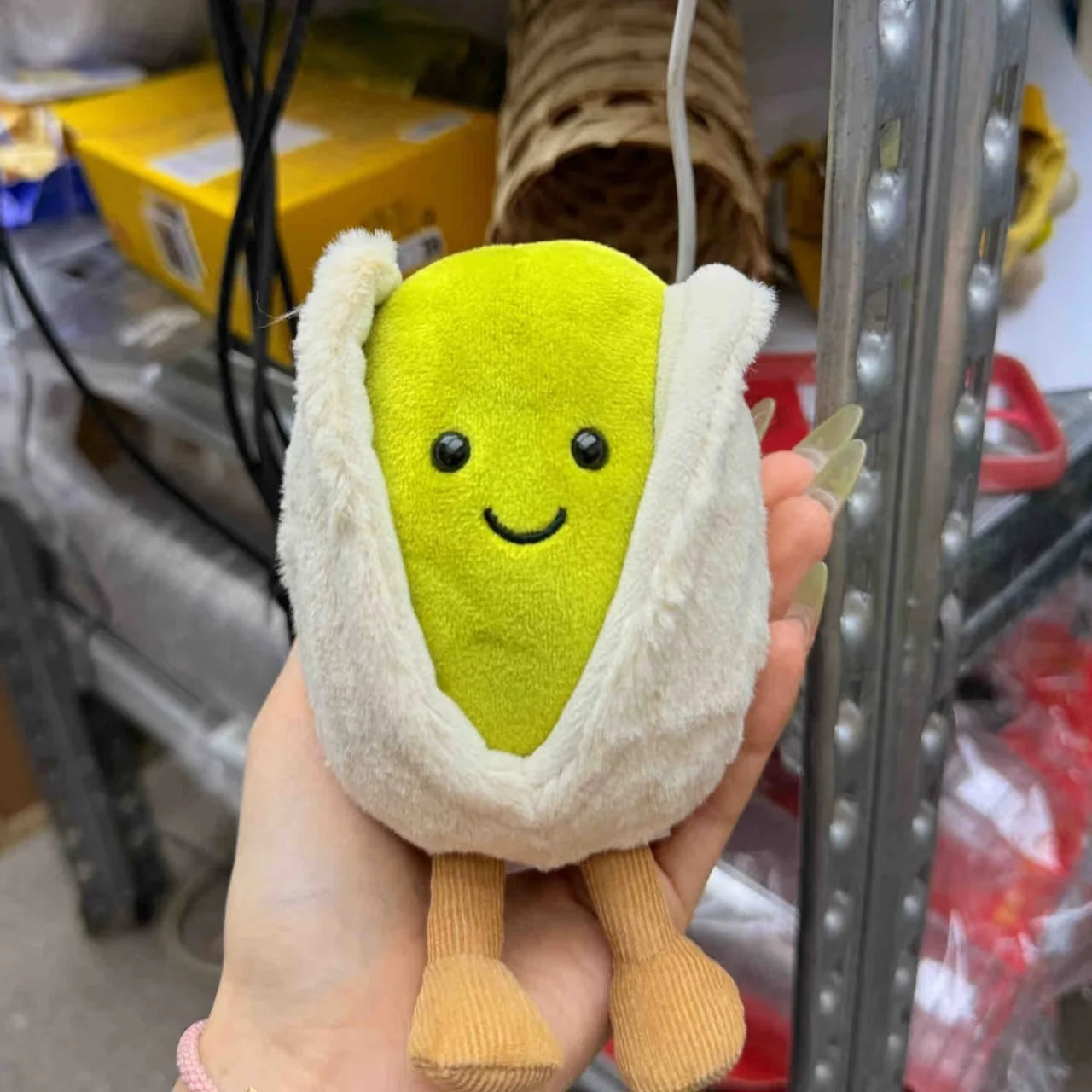Pistachio Plush Doll (12cm)