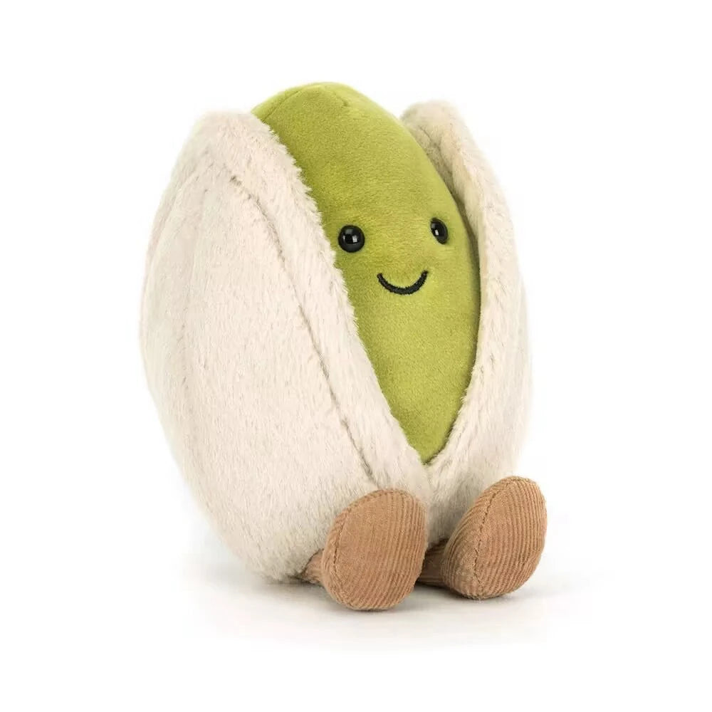 Pistachio Plush Doll (12cm)
