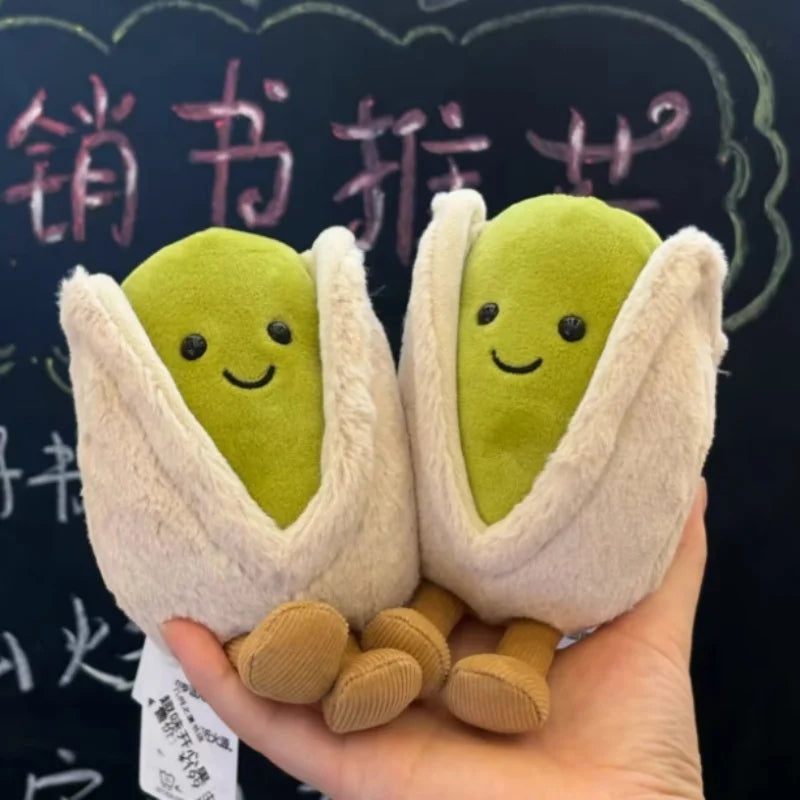 Pistachio Plush Doll (12cm)