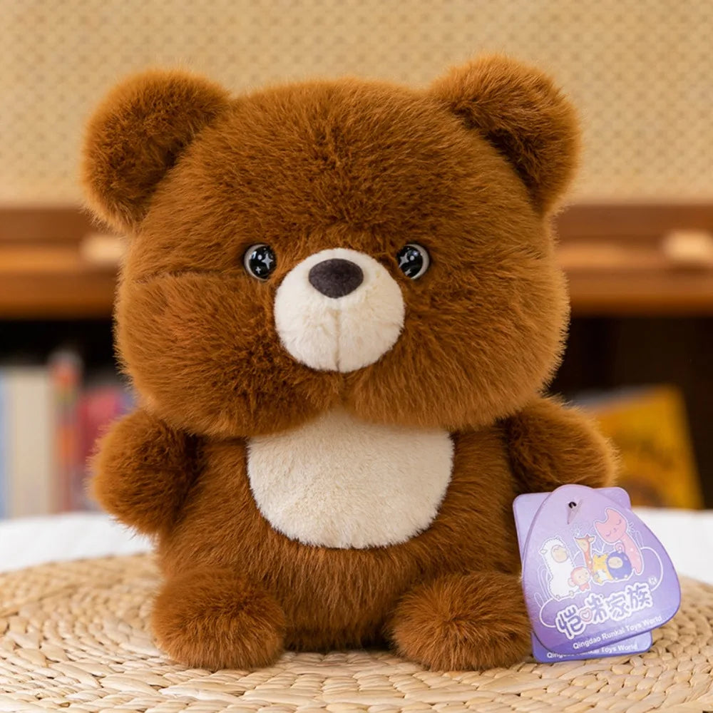 Plush Animal Companion Pillow – Mini (16cm)