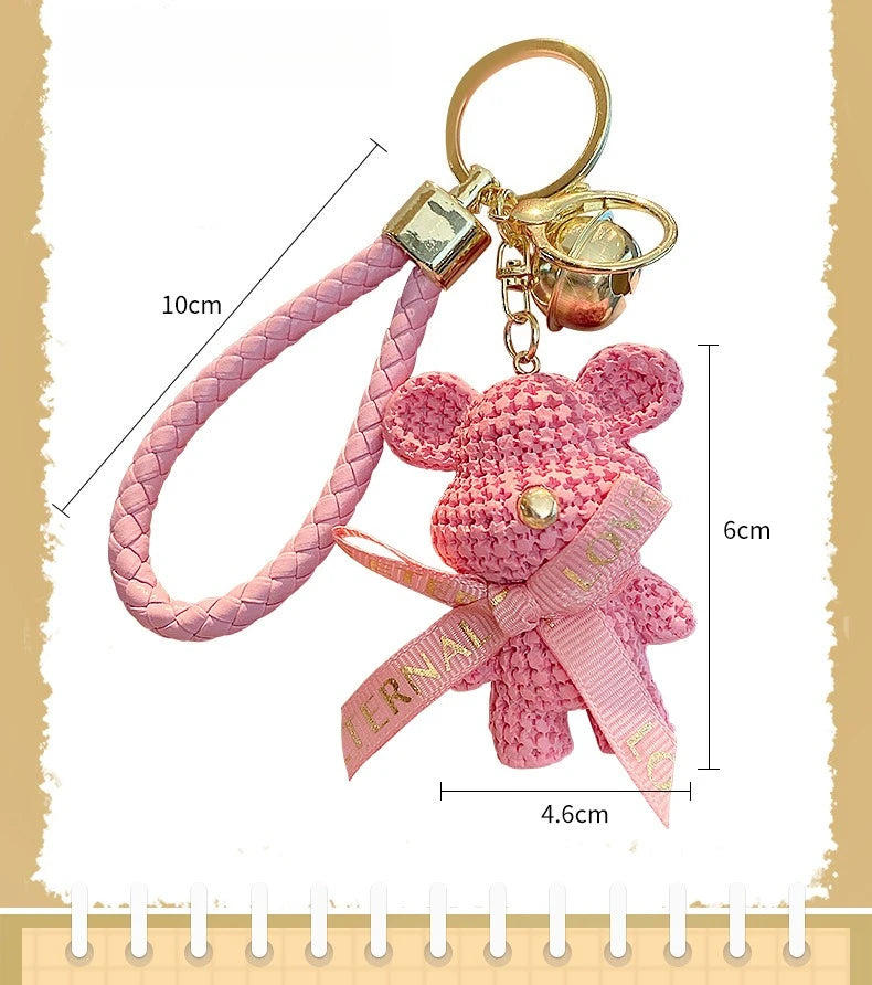 Cute Resin Charm Keychain