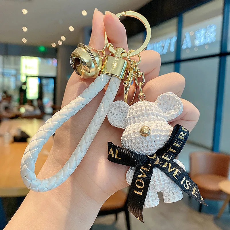 Cute Resin Charm Keychain