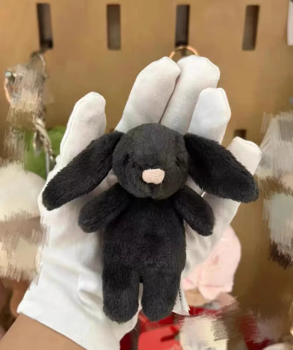 Cute Rabbit Pom-Pom Keychain